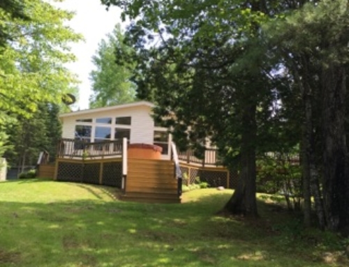 Blue Jasmine Waterfront Home – Lake Michigamme Rental